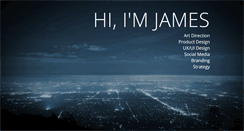 Desktop Screenshot of jamesrichman.com